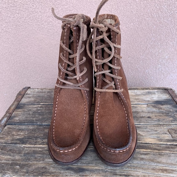 Frye Parker Moc Short Boot - Picture 5 of 11